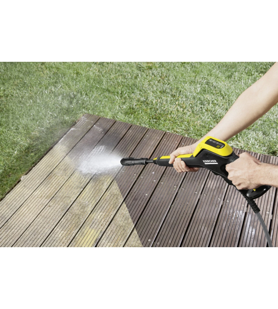 Idropulitrice elettrica a freddo karcher "k4 power control flex home" 130 bar 420 l/h 1800 w