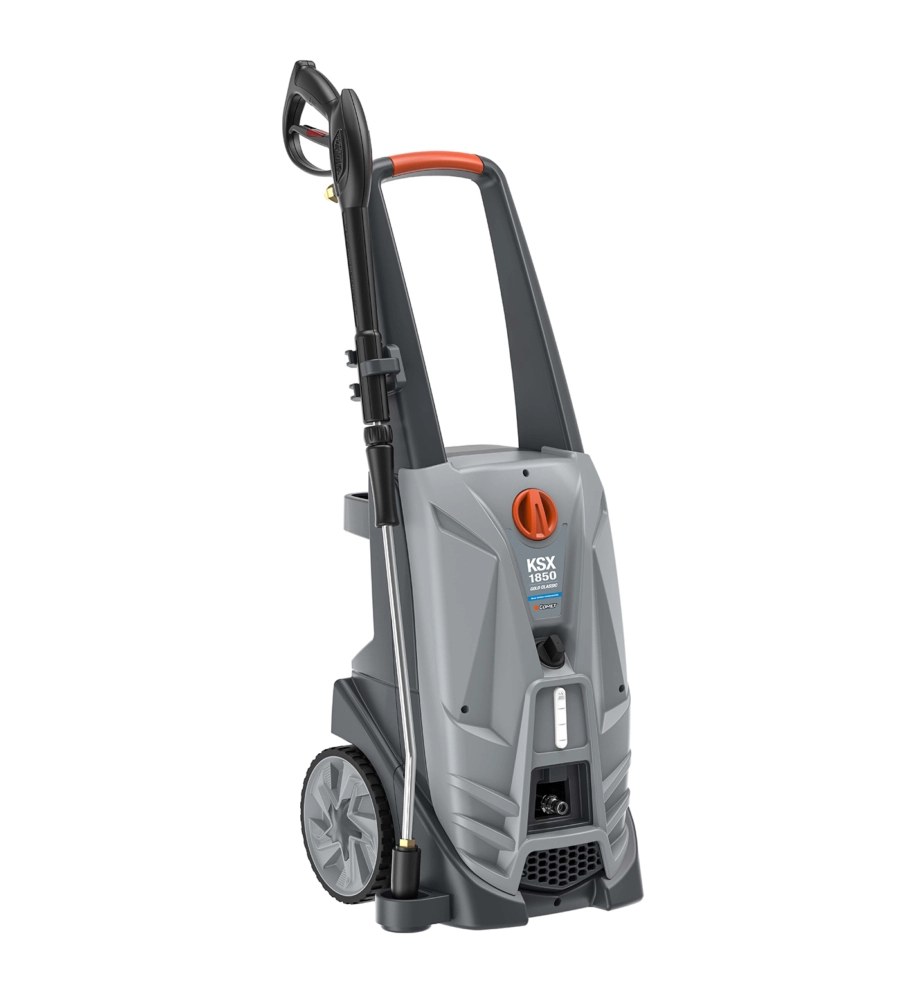 Idropulitrice elettrica a freddo comet "ksx 1850 gold classic" 160 bar 510 l/h 2500 w
