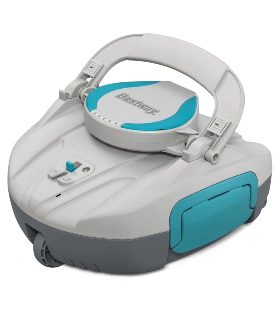 Robot pulitore a batteria per piscine bestway "aquatronix g100" 9v