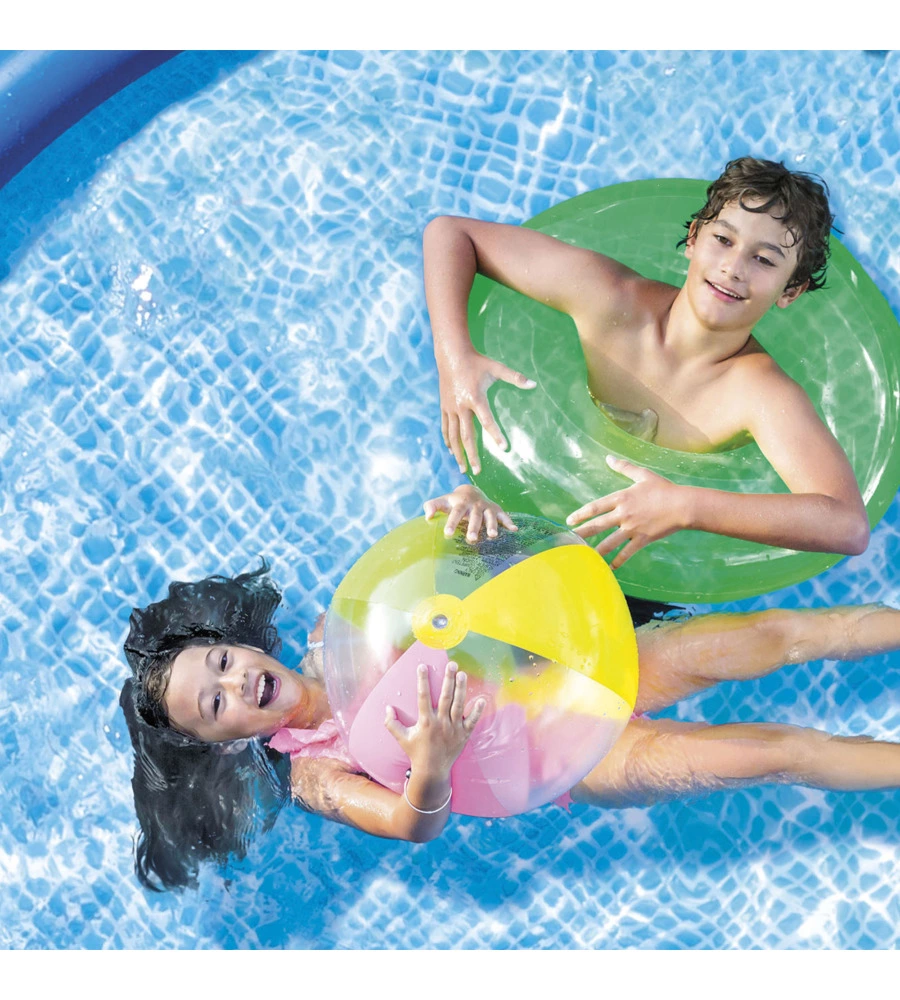 Piscina gonfiabile autoportante rotonda intex "easy set" 244x244x76 cm - cod. 28110np