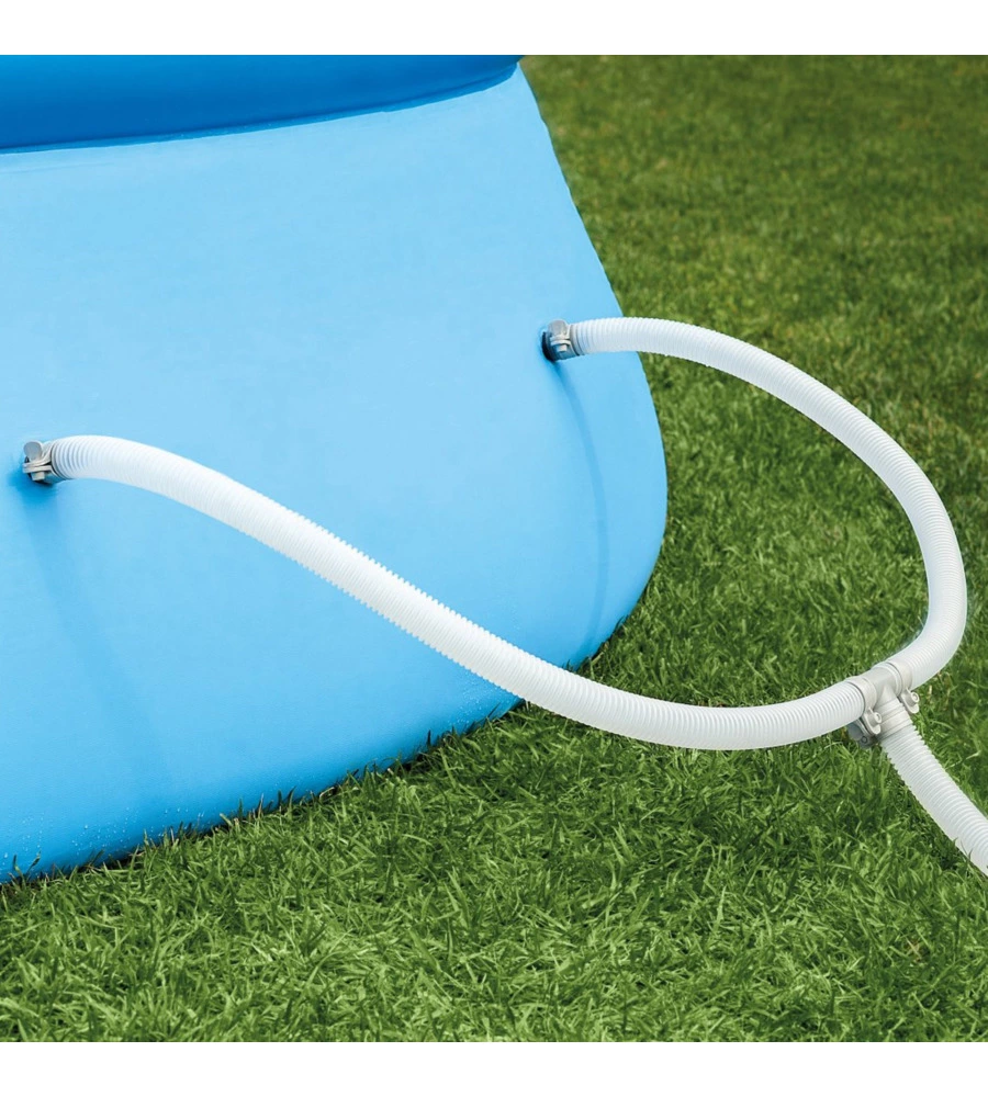 Piscina gonfiabile autoportante rotonda intex "easy set" 396x396x84 cm - cod. 28142np