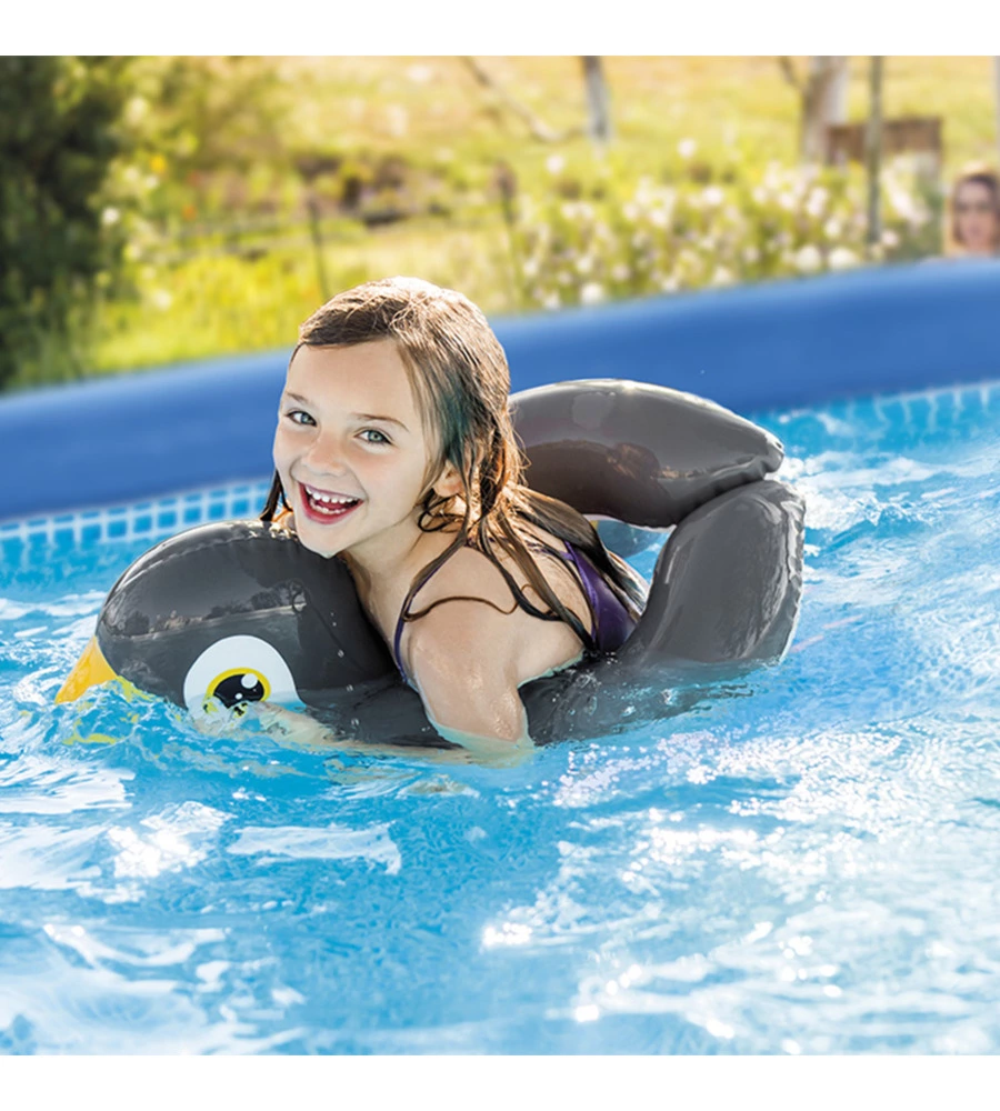 Piscina fuori terra con struttura rettangolare intex "rectangular frame" blu 260x160x65 cm - cod. 28271np