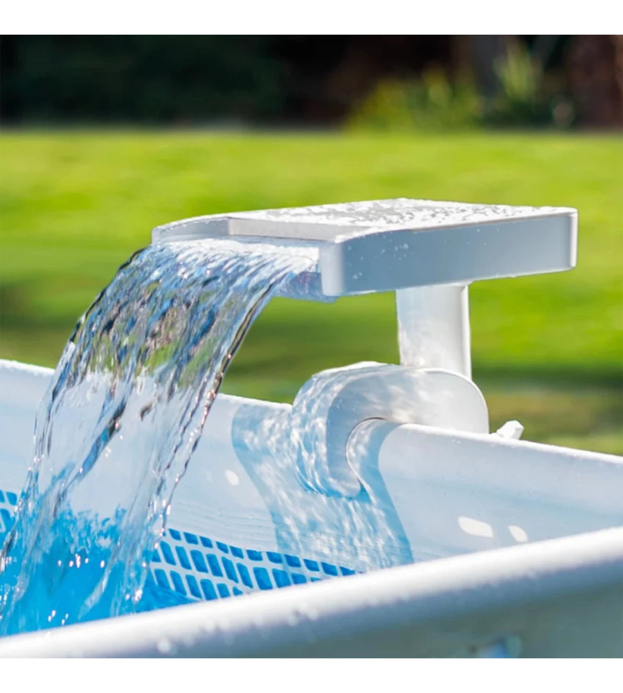 Cascata per piscine intex con led multicolore - cod. 28090