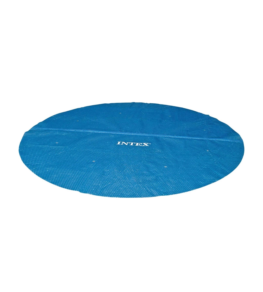 Telo termico per piscine rotonde intex in pvc 348x348 cm - cod. 28012