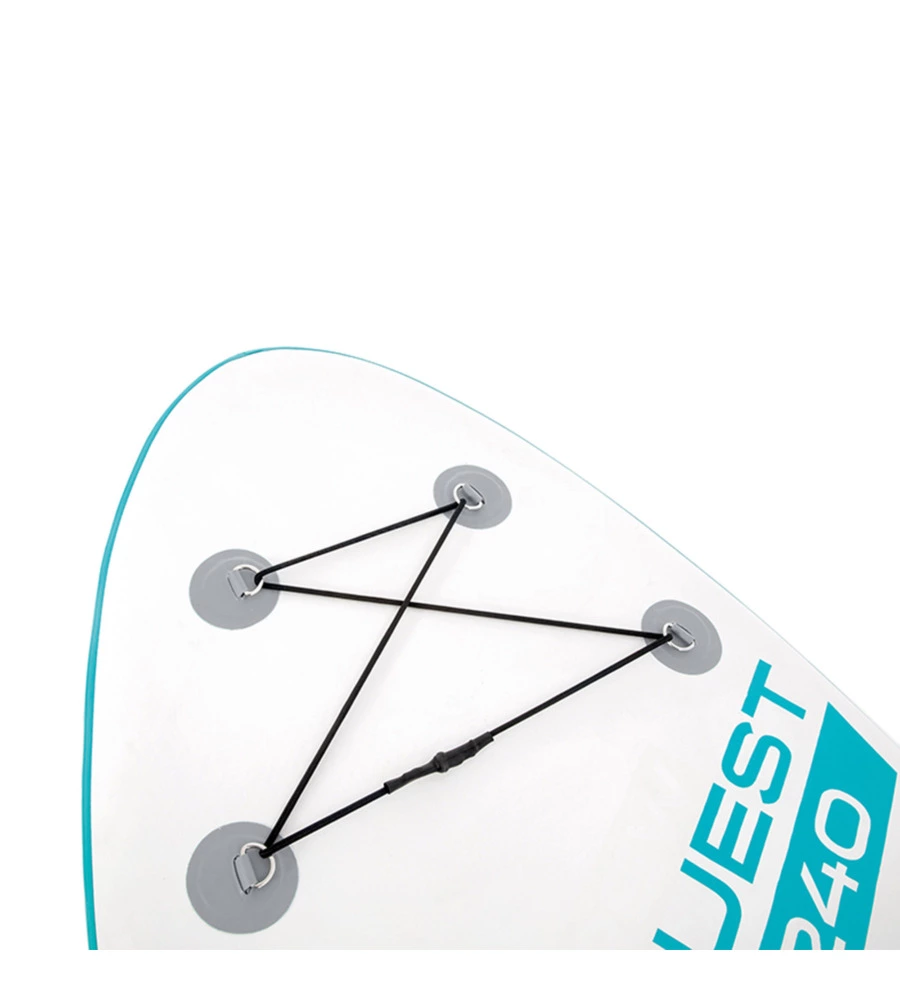 Stand up paddle intex "aqua quest" 244x76x13 cm - cod. 68241np