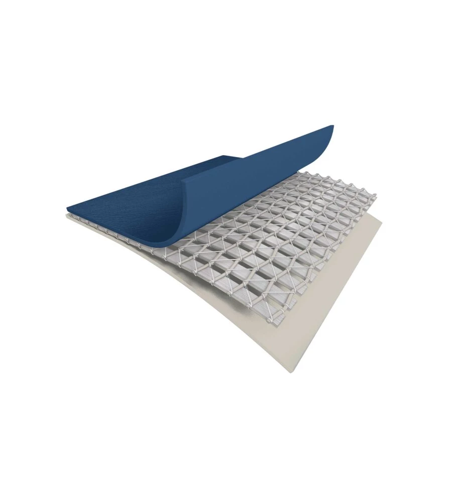 Piscina idromassaggio gonfiabile intex "bubble blue" 4 posti 180x180x66 cm - cod. 28486ex