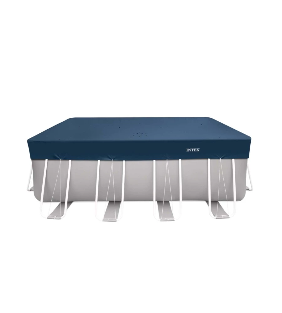 Telo di copertura per piscine fuori terra rettangolari intex 300x200 cm - cod. 28079