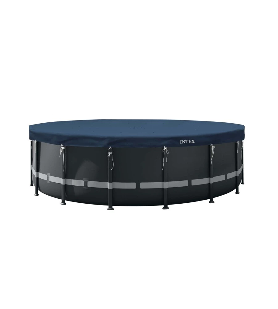 Telo di copertura per piscine fuori terra rotonde intex 488x488 cm - cod. 28084