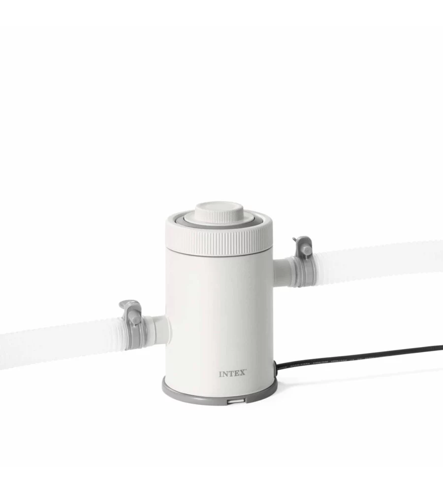 Pompa filtro a cartuccia intex "krystal clear" per piscine easy frame Ø244-305 1250 l/h - cod. 26602