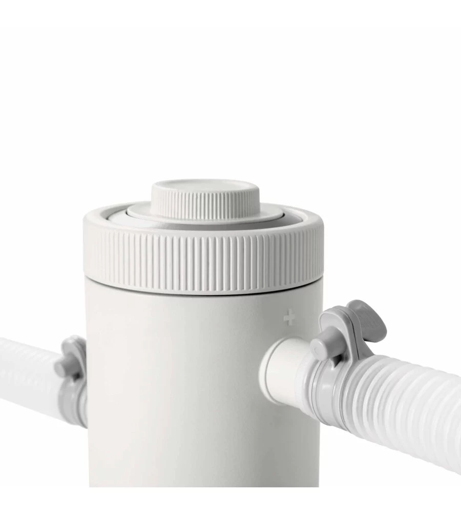 Pompa filtro a cartuccia intex "krystal clear" per piscine easy frame Ø244-305 1250 l/h - cod. 26602