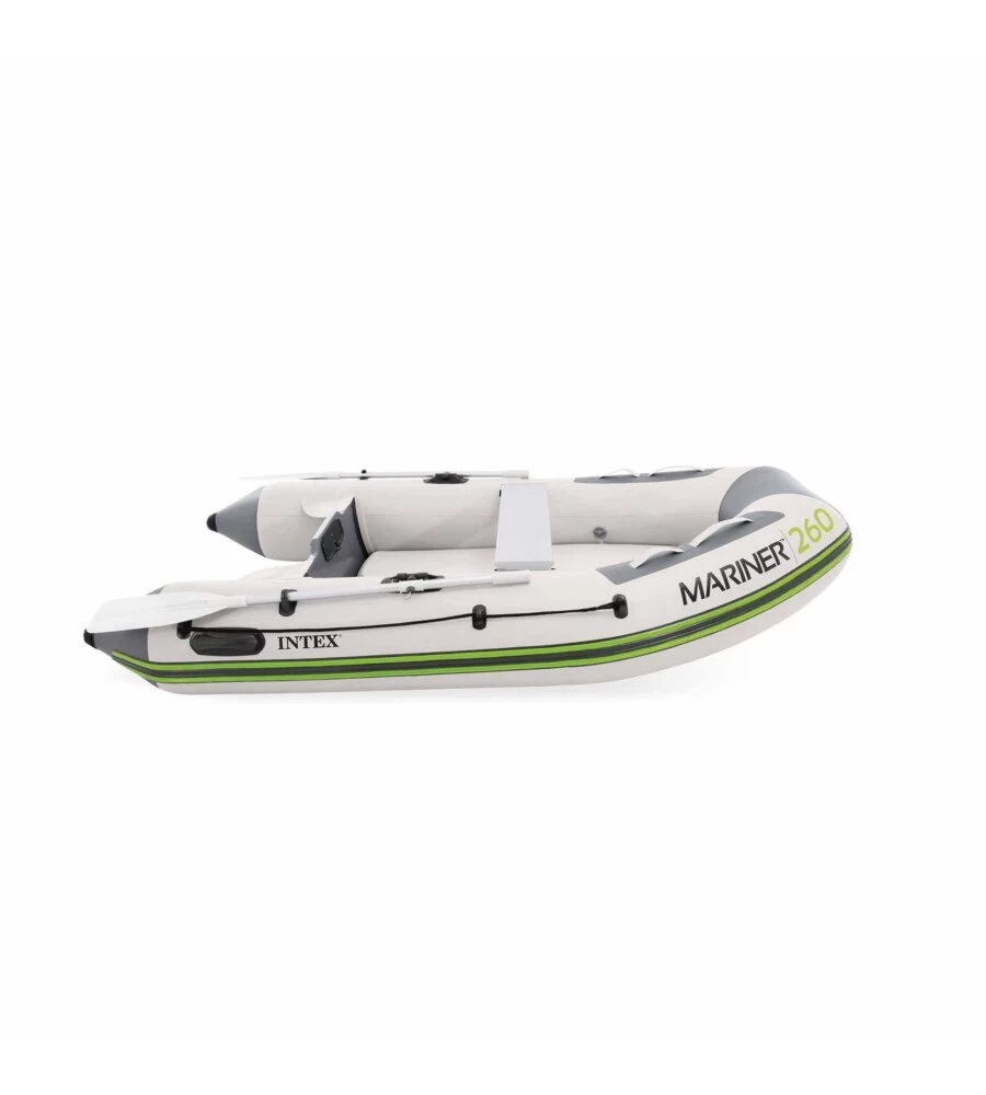 Canotto gommone gonfiabile intex "mariner 260" 2 posti 259x155x41 cm - cod. 68395np