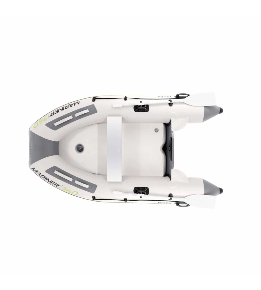 Canotto gommone gonfiabile intex "mariner 260" 2 posti 259x155x41 cm - cod. 68395np