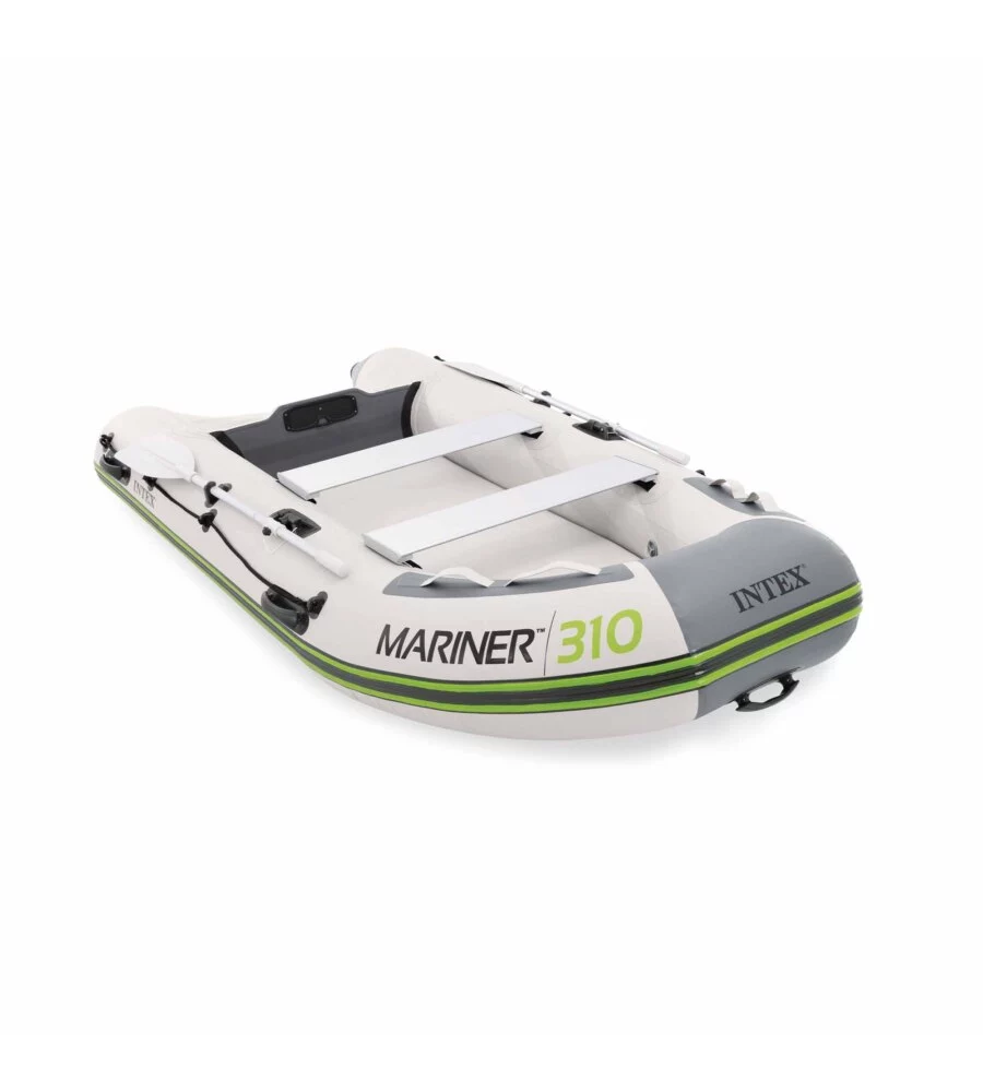 Canotto gommone gonfiabile intex "mariner 310" 4 posti 310x155x41 cm - cod. 68396np