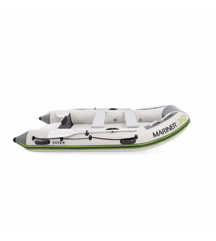 Canotto gommone gonfiabile intex "mariner 310" 4 posti 310x155x41 cm - cod. 68396np