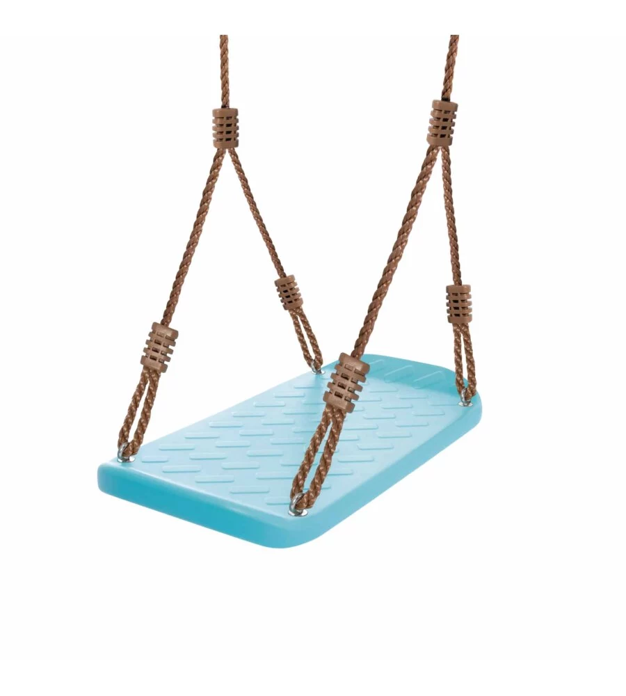 Altalena con corde intex azzurro 69x35x150 cm - cod. 44001