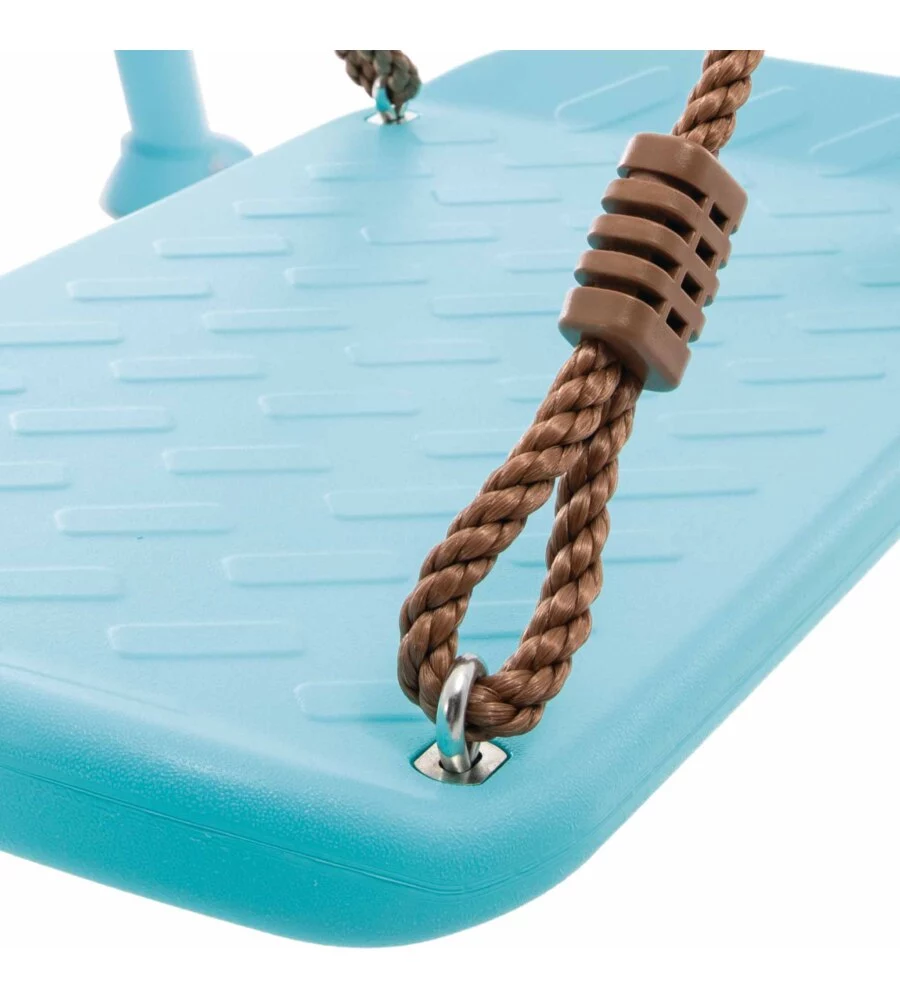Altalena con corde intex azzurro 69x35x150 cm - cod. 44001