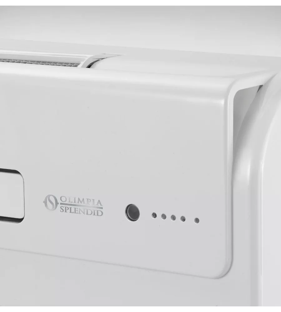 Climatizzatore caldo freddo olimpia splendid pompa di calore "unico air hp efa" monosplit e senza unita' esterna 6000 btu