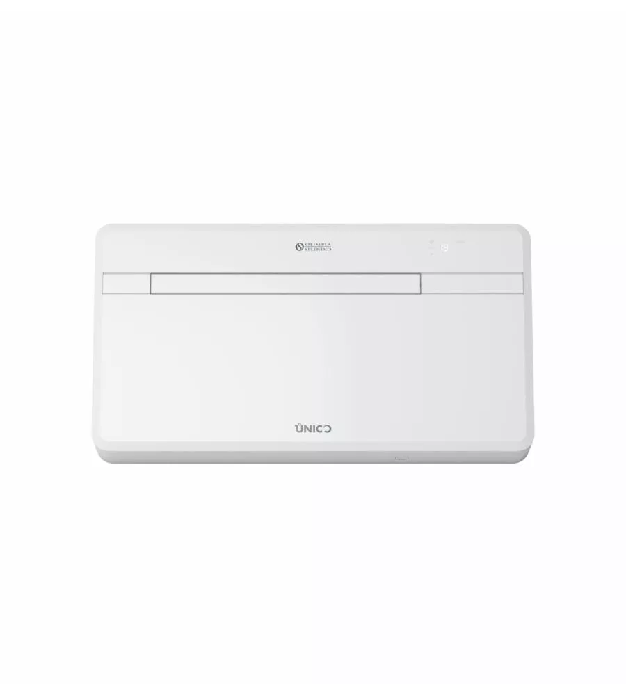 Climatizzatore caldo freddo olimpia splendid pompa di calore "unico next 12 hp evanx" monosplit e senza unita' esterna 9000 btu