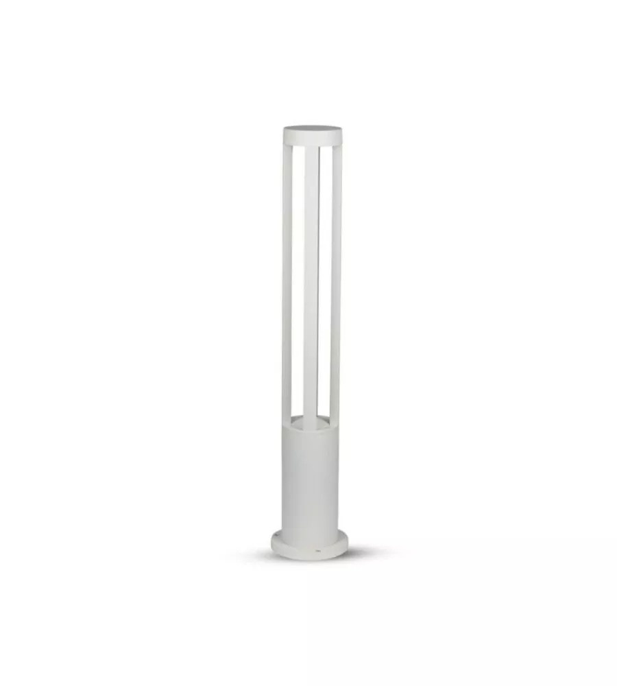 Lampada led da terra da esterno vtac bianco 6400k 80cm