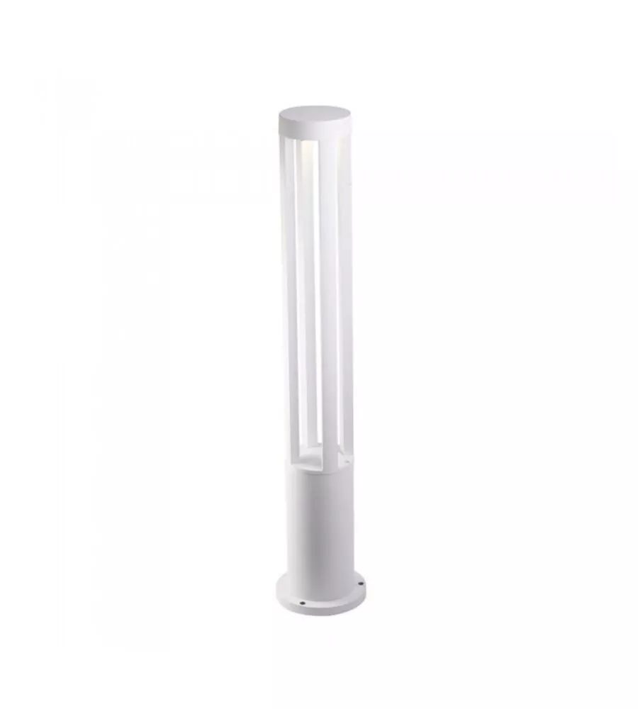 Lampada led da terra da esterno vtac bianco 6400k 80cm