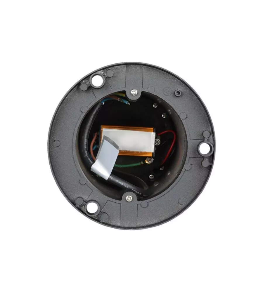 Lampada led da terra da esterno vtac nero 6400k 80cm