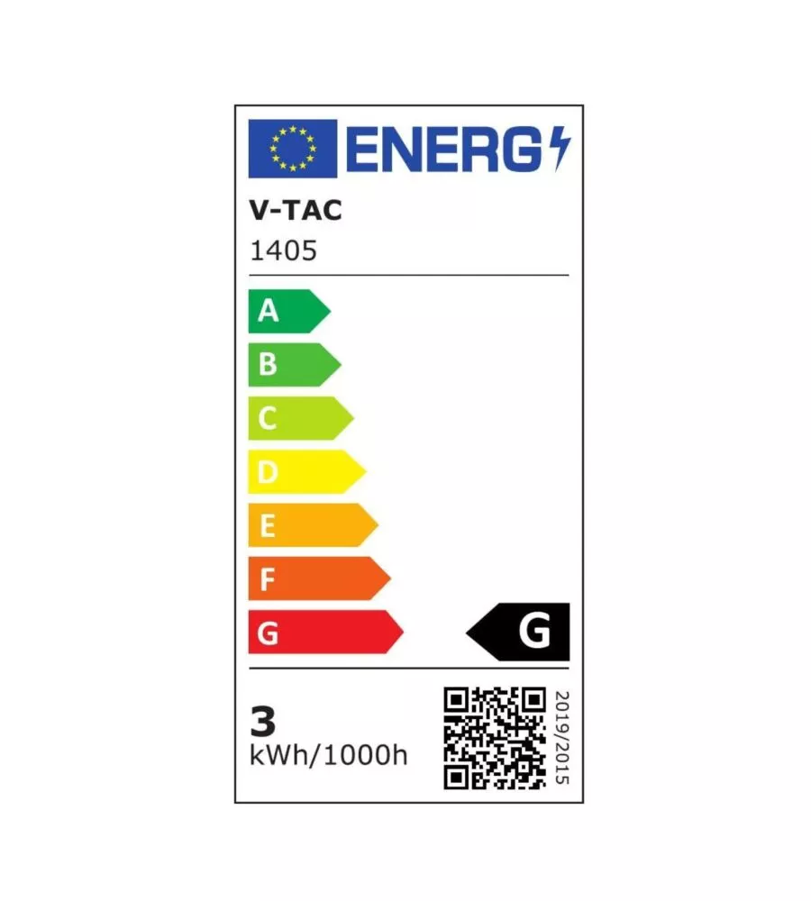 Faretto led segnapasso a plafone da esterno rotondo vtac nero 4000k