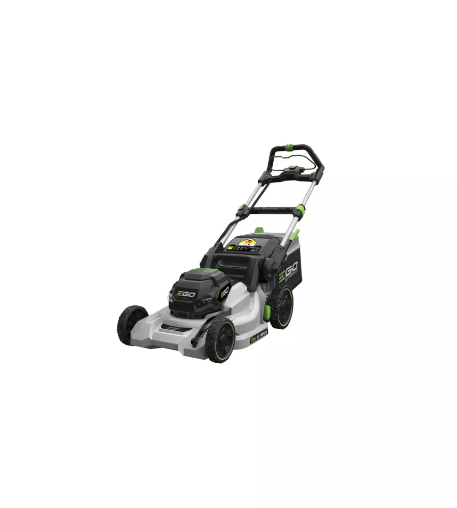 Tagliaerba a batteria semovente ego "lm1903e-sp" taglio da 47 cm 56v 5ah e caricabatterie rapido