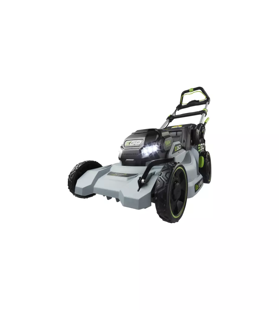 Tagliaerba a batteria semovente ego "lm1903e-sp" taglio da 47 cm 56v 5ah e caricabatterie rapido
