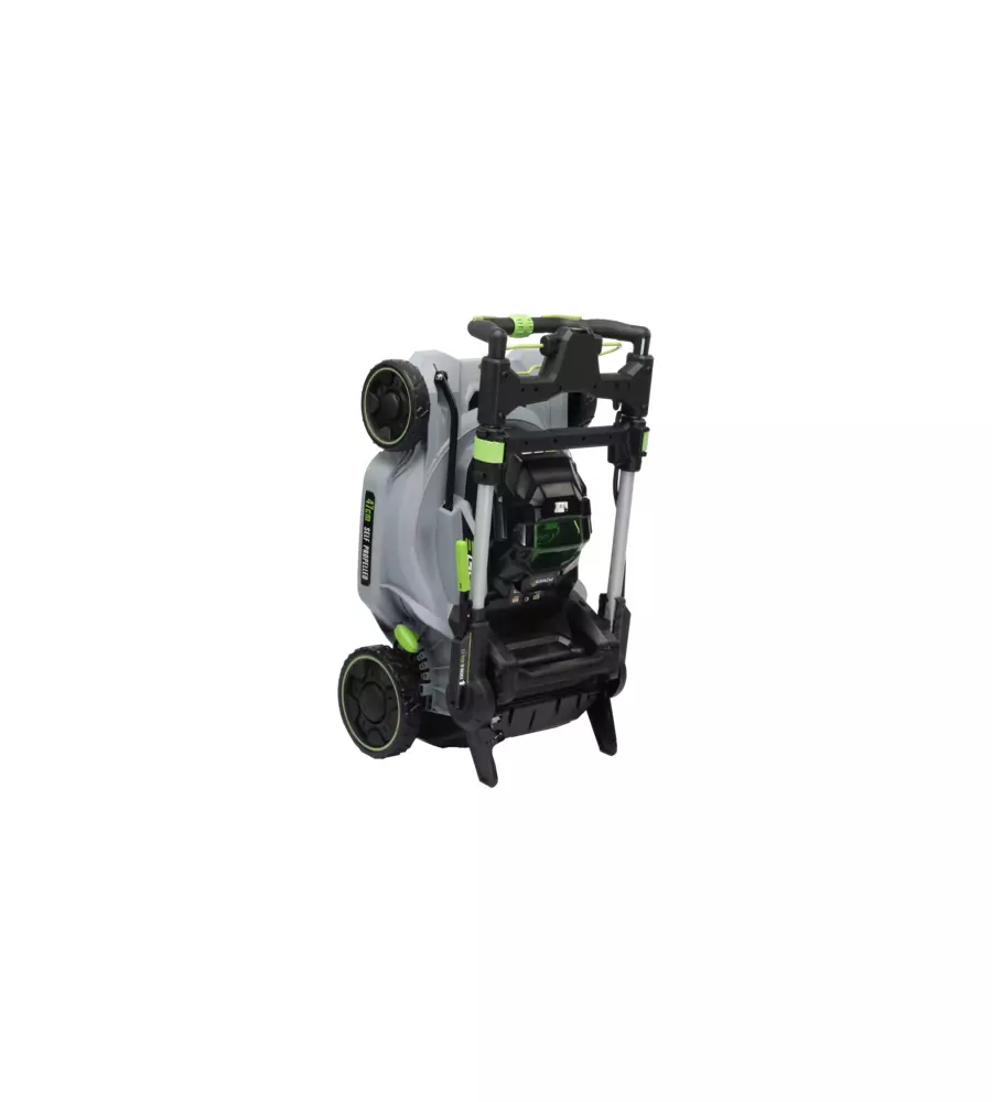Tagliaerba a batteria semovente ego "lm1903e-sp" taglio da 47 cm 56v 5ah e caricabatterie rapido