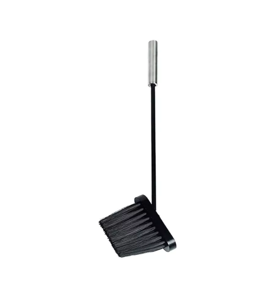 Set 3 accessori per caminetto easy system in metallo nero