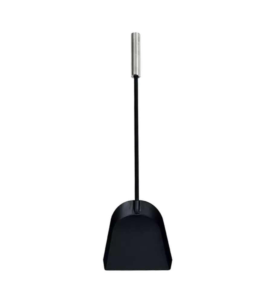 Set 3 accessori per caminetto easy system in metallo nero