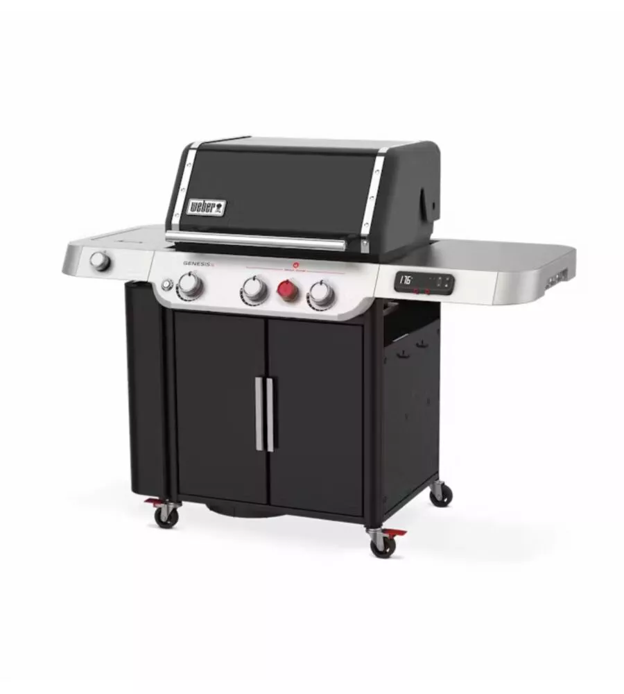 Barbecue a gas weber "genesis ex-335" 3 bruciatori