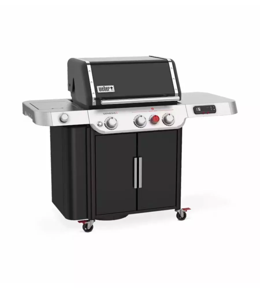 Barbecue a gas weber "genesis ex-335" 3 bruciatori
