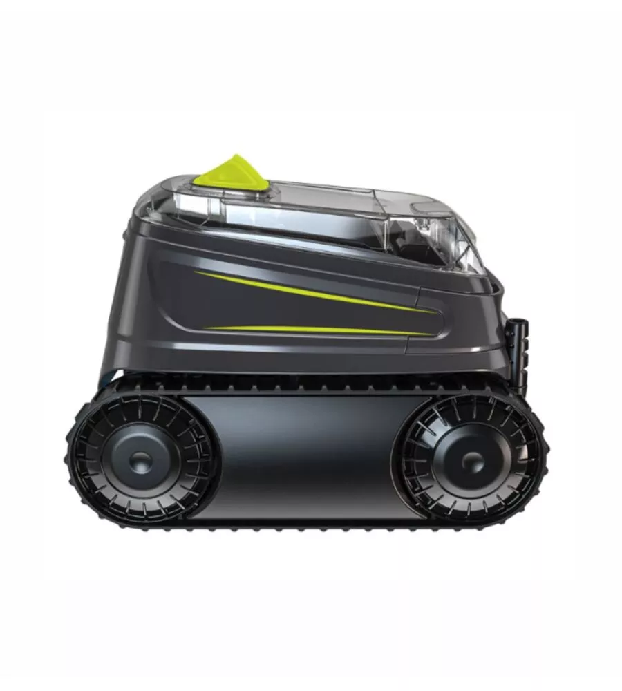 Robot pulitore elettrico per piscine gre "cnx 2020" 4l