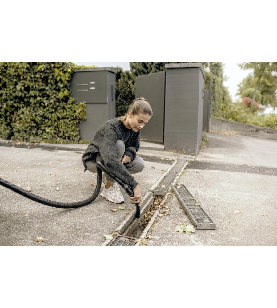 Aspiratore soidi liquidi elettrico karcher "wd4 v-20/5/22" 1000w 20 lt 55 l/s
