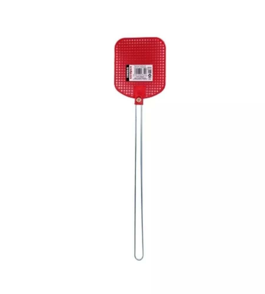 Paletta per mosche rossa 10x41 cm