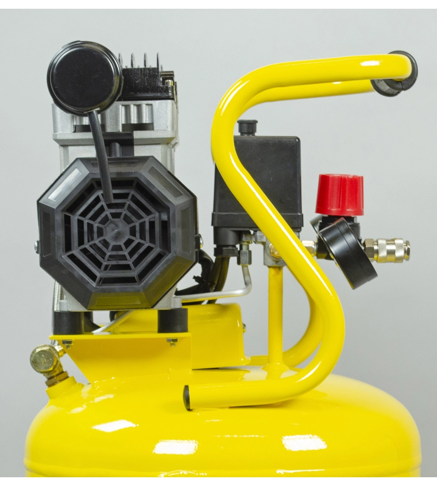 Compressore aria silenziato stanley 50l 1,3 hp