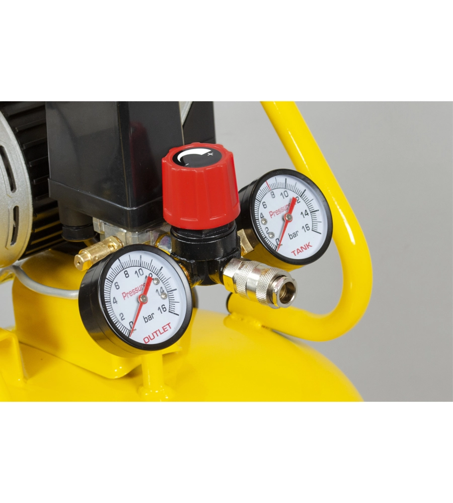 Compressore aria silenziato stanley 50l 1,3 hp