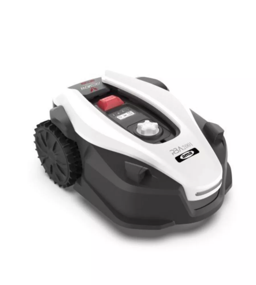 Robot tagliaerba ama "freemow rba2001" area di taglio 2000 mq