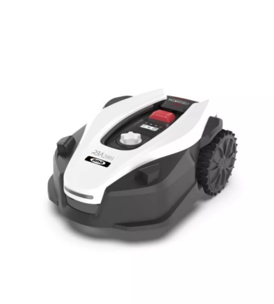 Robot tagliaerba ama "freemow rba2001" area di taglio 2000 mq