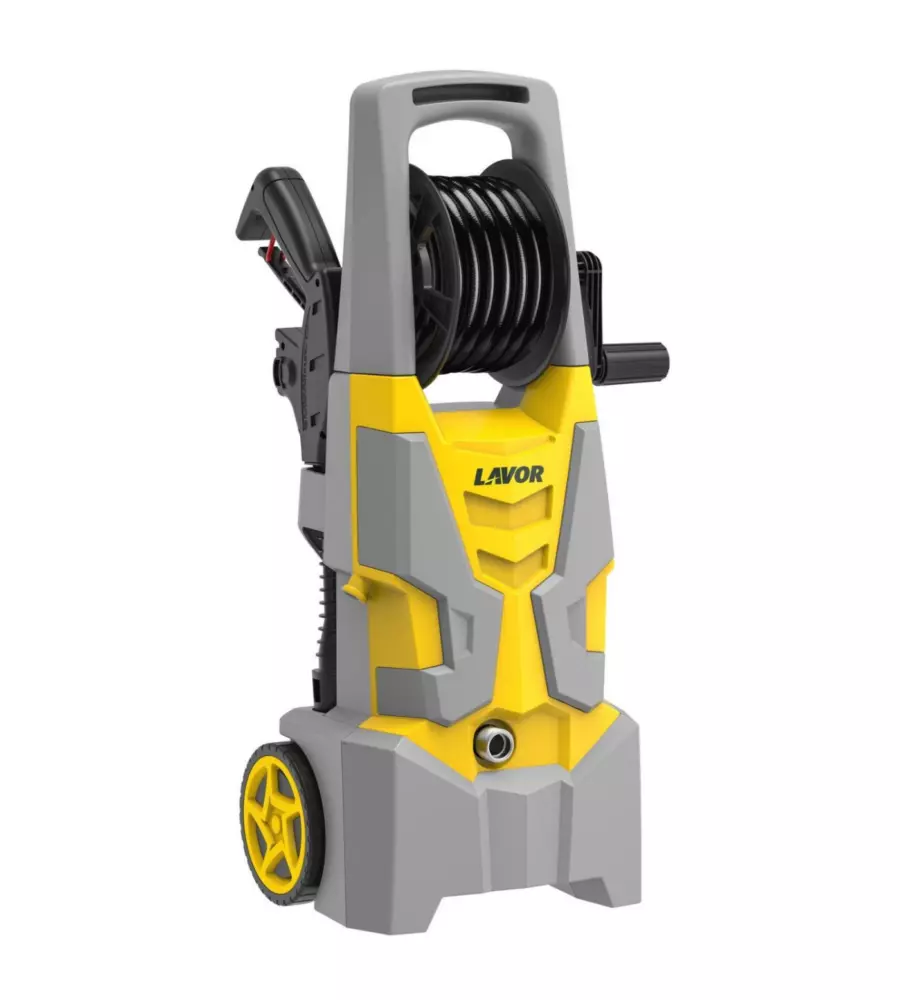 Idropulitrice elettrica a freddo lavorwash "run extra 145" 145 bar 420 l/h 1900 w