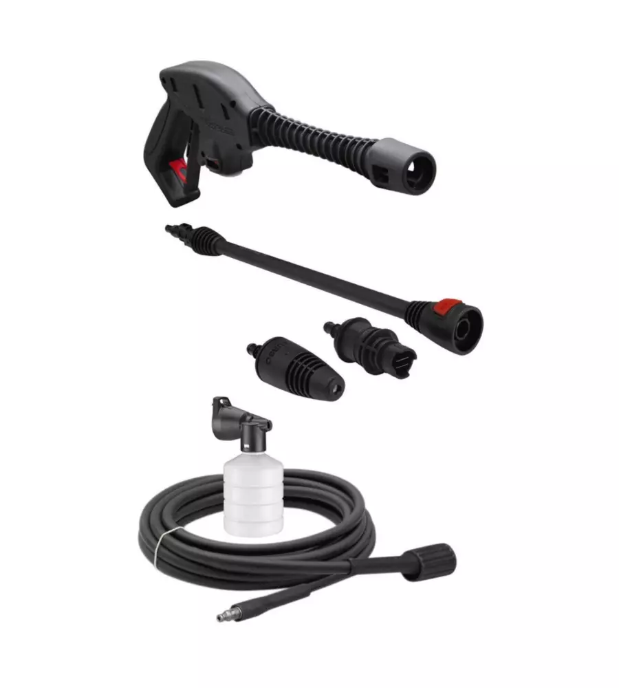 Idropulitrice elettrica a freddo lavorwash "run extra 145" 145 bar 420 l/h 1900 w