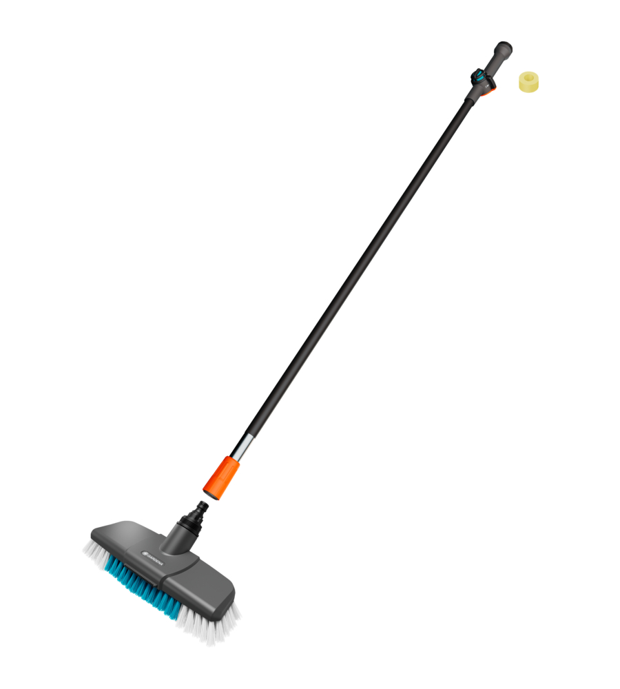 Outlet - usato per prova - set manico per pulizia gardena "cleansystem hard" per superfici resistenti