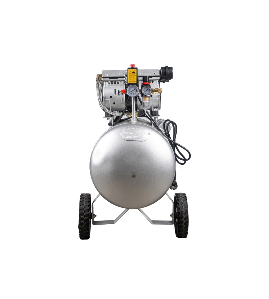 Outlet - usato per prova - compressore aria silenziato hyundai 100l 3hp - cod. 65704