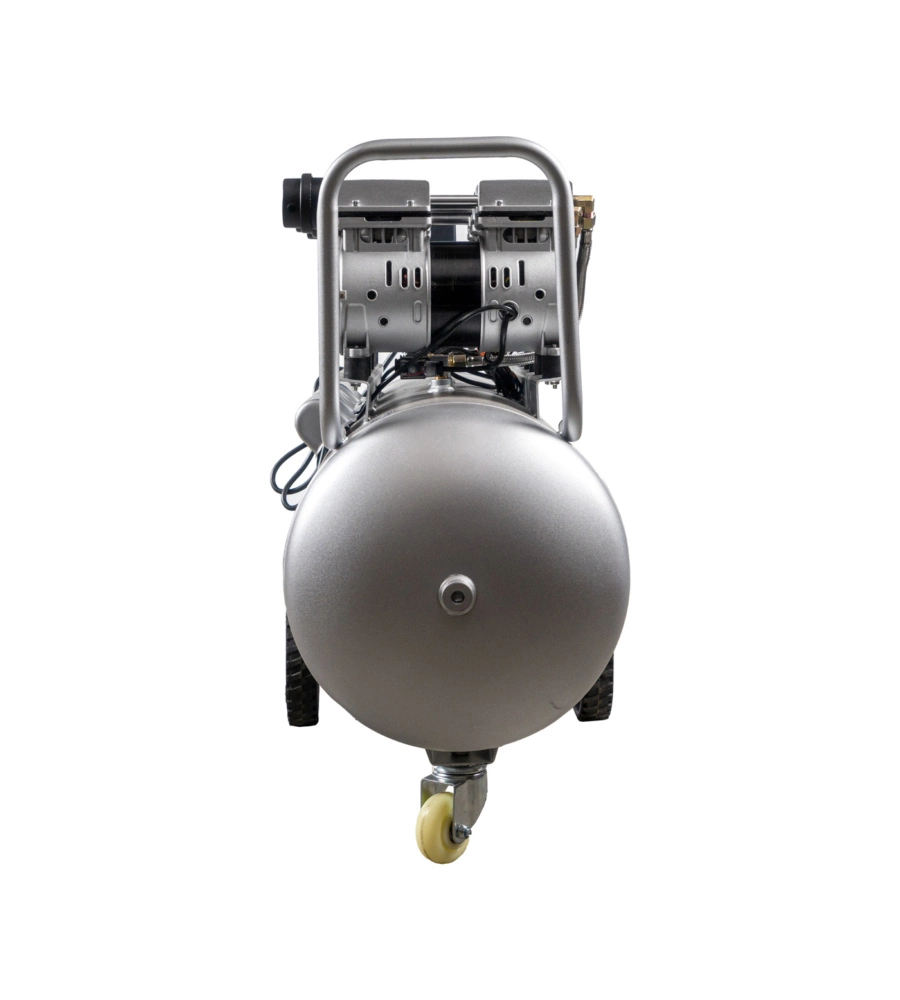 Outlet - usato per prova - compressore aria silenziato hyundai 100l 3hp - cod. 65704