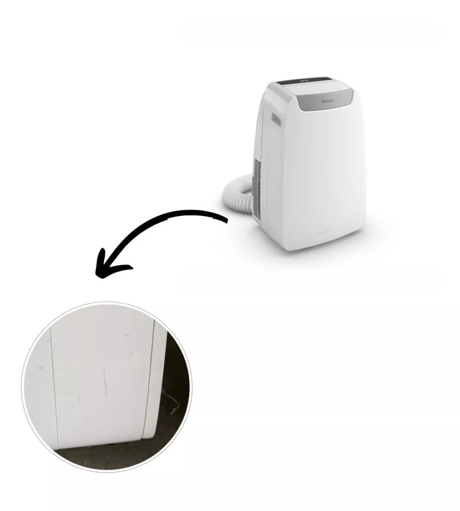 Outlet - difetti estetici - climatizzatore portatile caldo freddo olimpia splendid "dolceclima air pro 14 hp wifi" 14000 btu