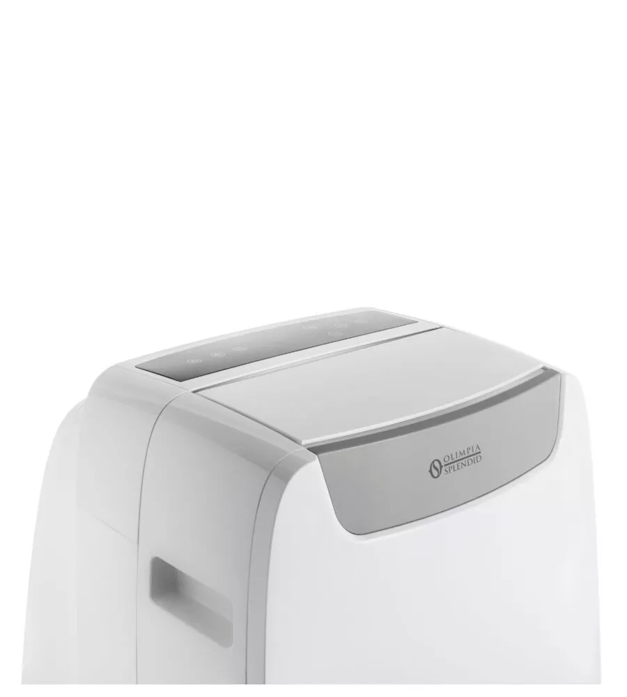 Outlet - difetti estetici - climatizzatore portatile caldo freddo olimpia splendid "dolceclima air pro 14 hp wifi" 14000 btu