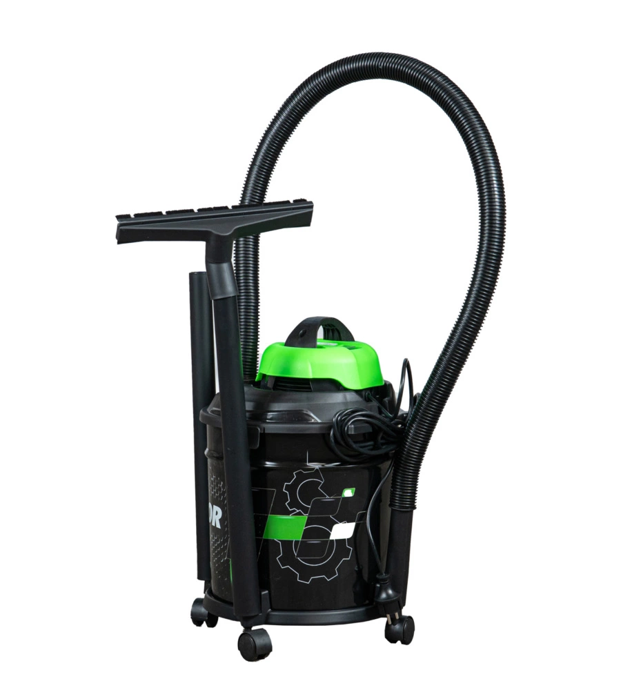Outlet - difetti estetici - aspiratore solidi liquidi elettrico lavor "joker 1400s" 1400 w 20 litri 40 l/s
