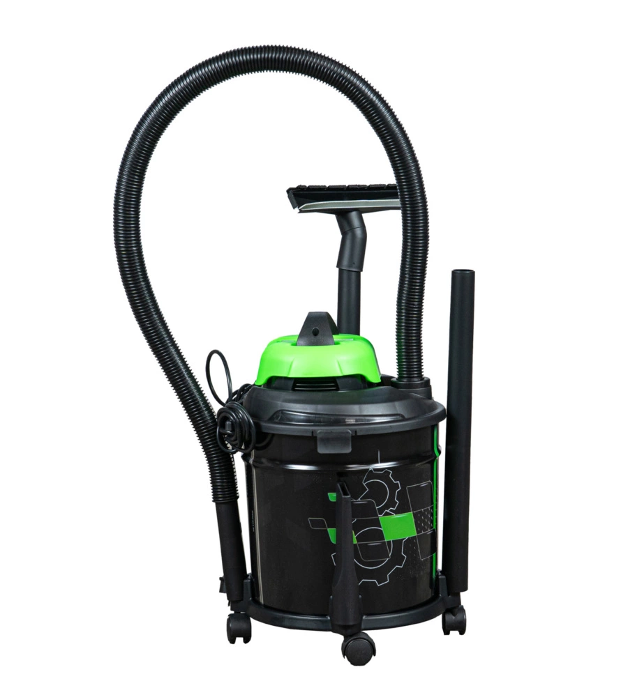 Outlet - difetti estetici - aspiratore solidi liquidi elettrico lavor "joker 1400s" 1400 w 20 litri 40 l/s