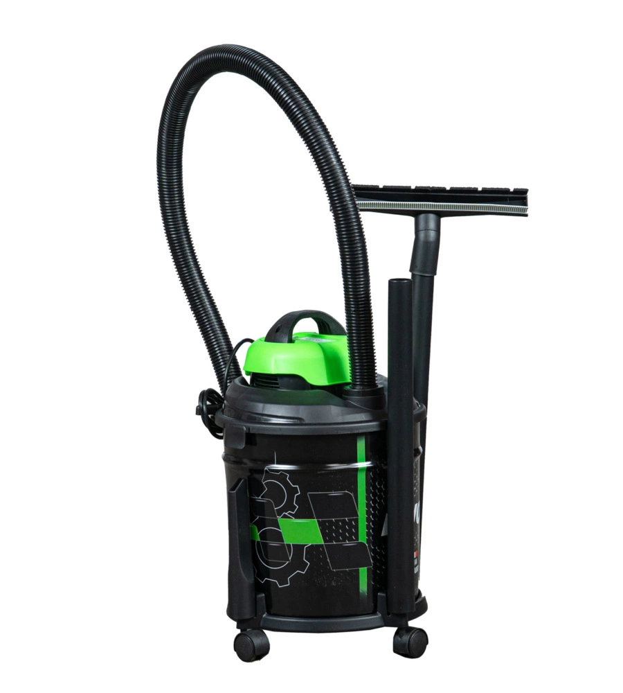 Outlet - difetti estetici - aspiratore solidi liquidi elettrico lavor "joker 1400s" 1400 w 20 litri 40 l/s